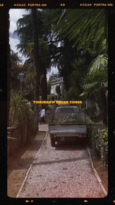 Tomorrow never comes