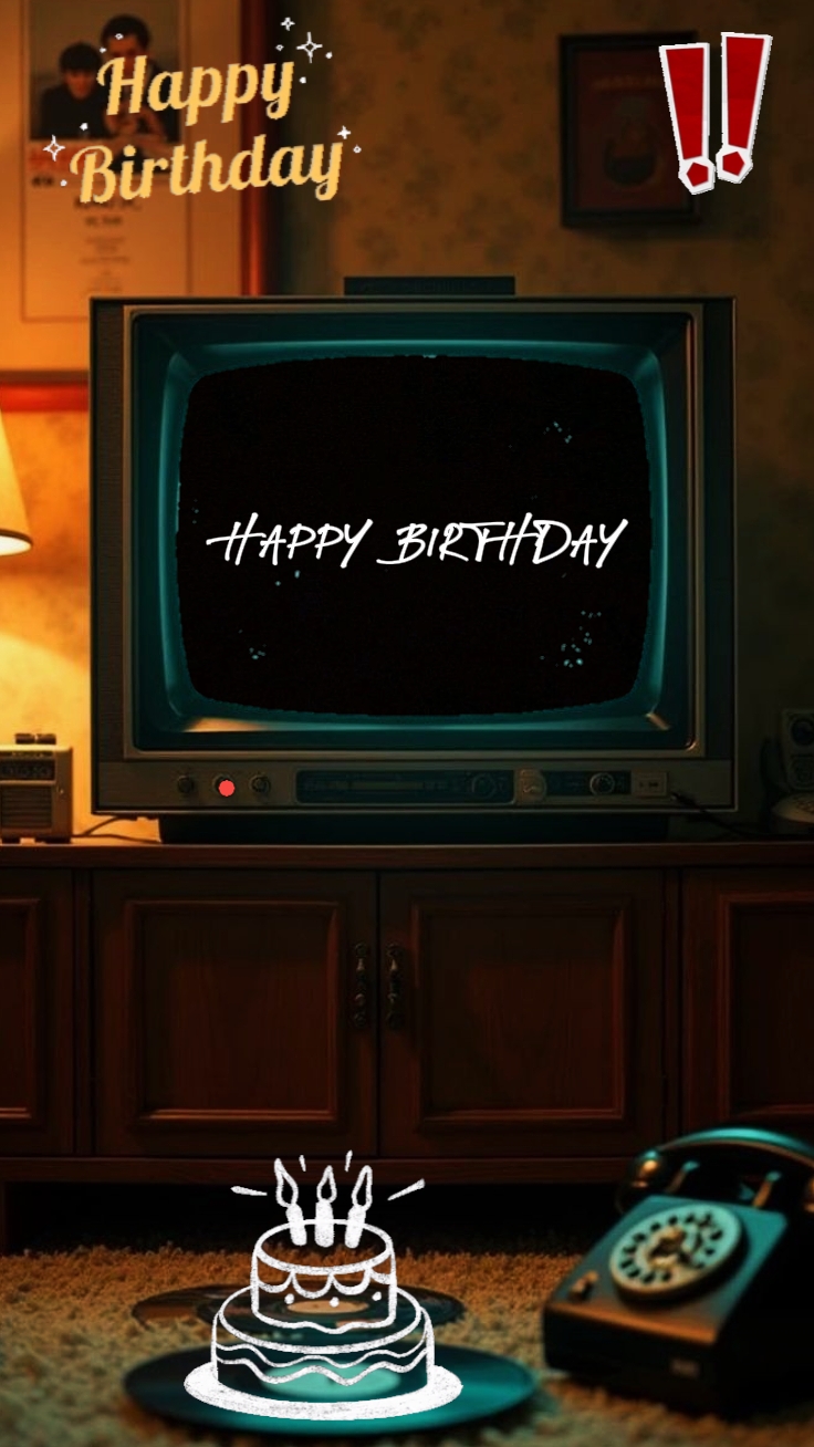 HAPPY BIRTHDAY 