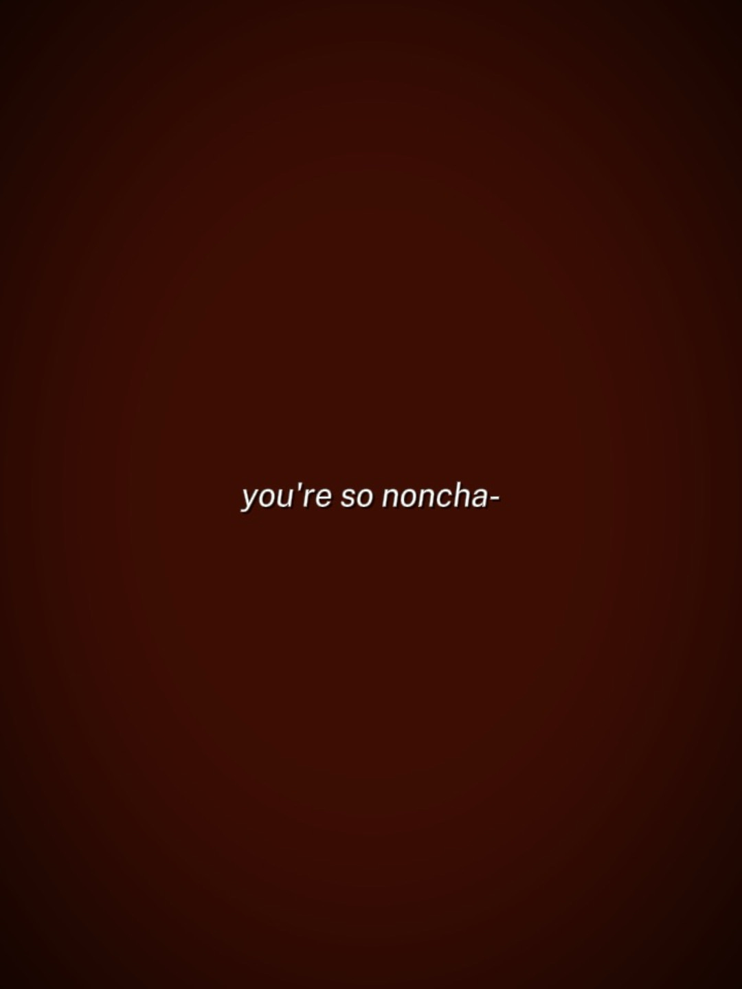 nonchalant
