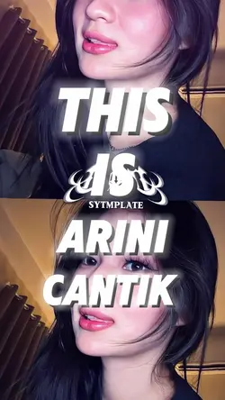this is Arini cantik