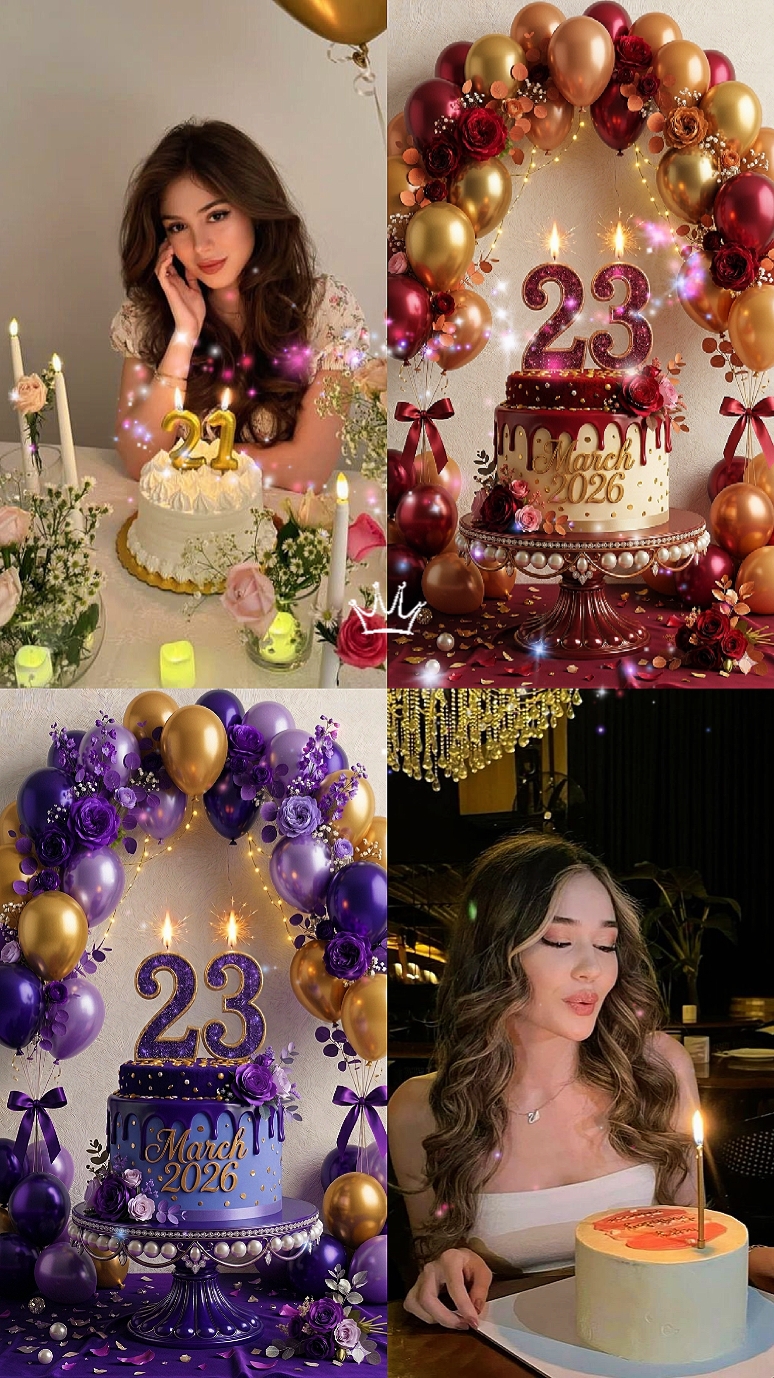 Birthday 23 MARCH 