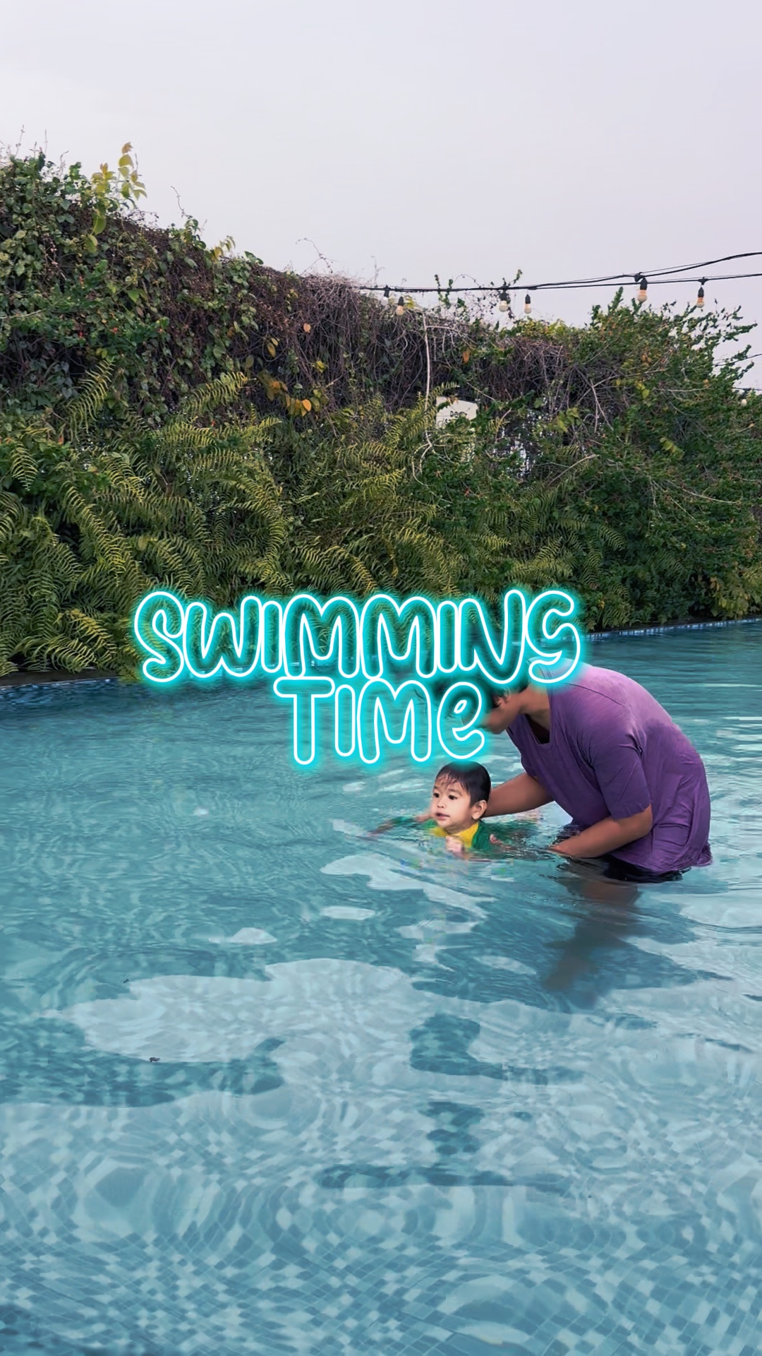 swimming time 