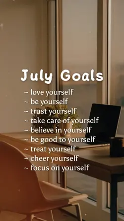 July Goals 