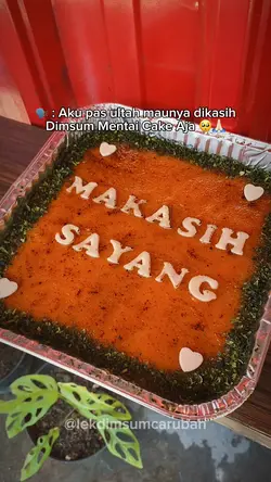 Dimsum Cake