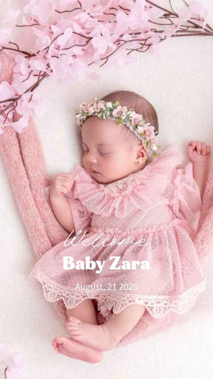 Welcome baby