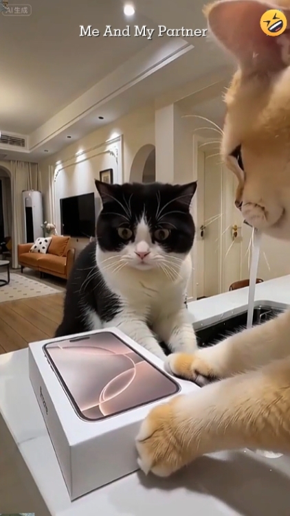 Gato Engraçado '