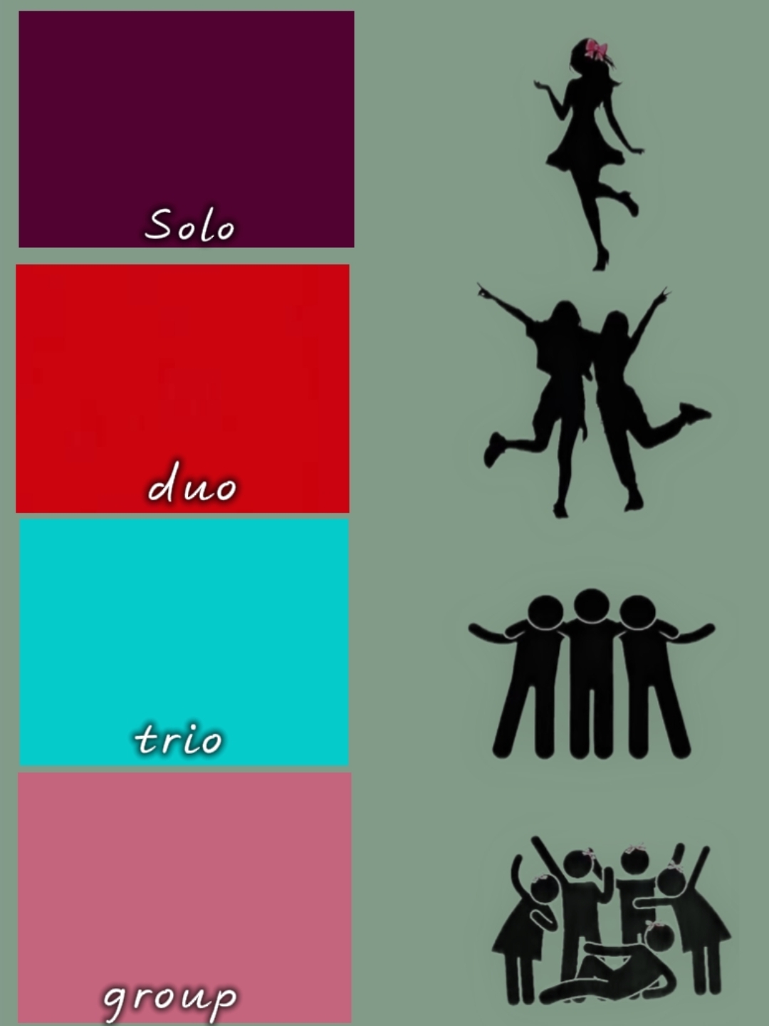 ME AND MY FRIENDS