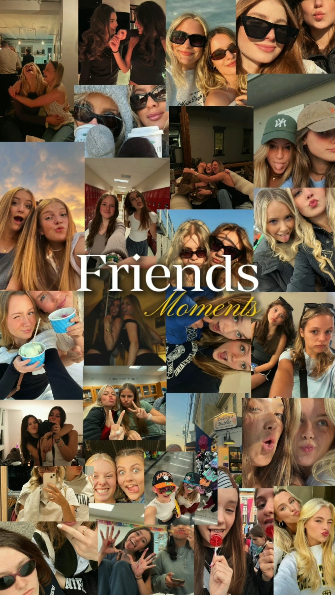 Momentos de amigos