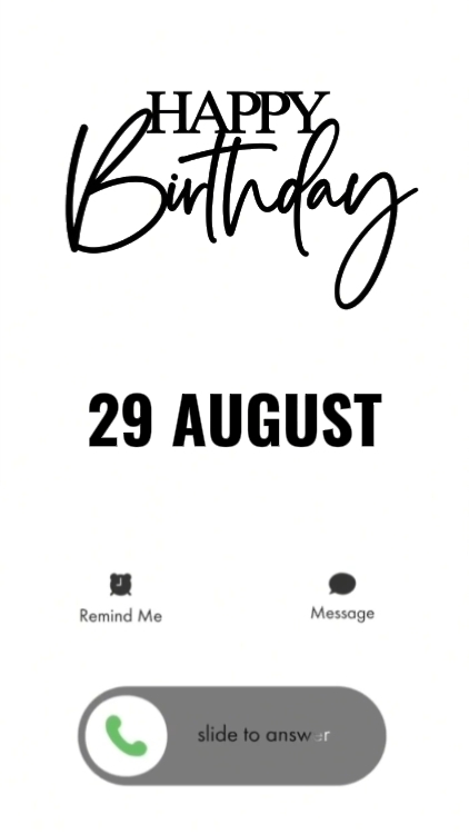BDAY SISTER 29 AUG