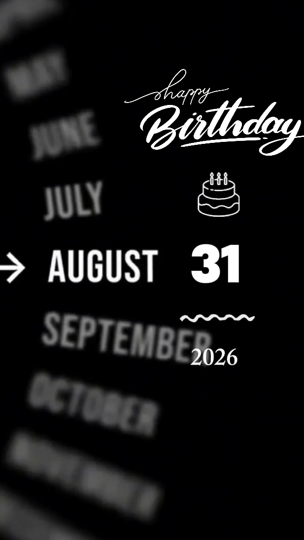 ANIVERSÁRIO MÃE 31 DE AGOSTO