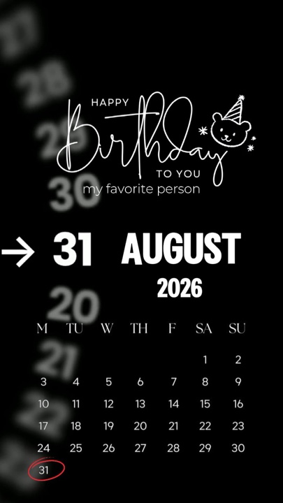 31º Aniversário Amigo De Agosto