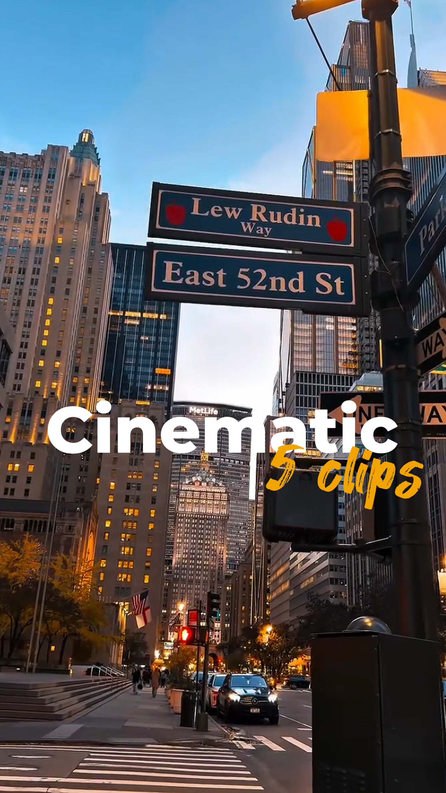 5Clipes cinematográficos