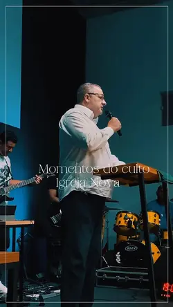 Momentos do culto 
