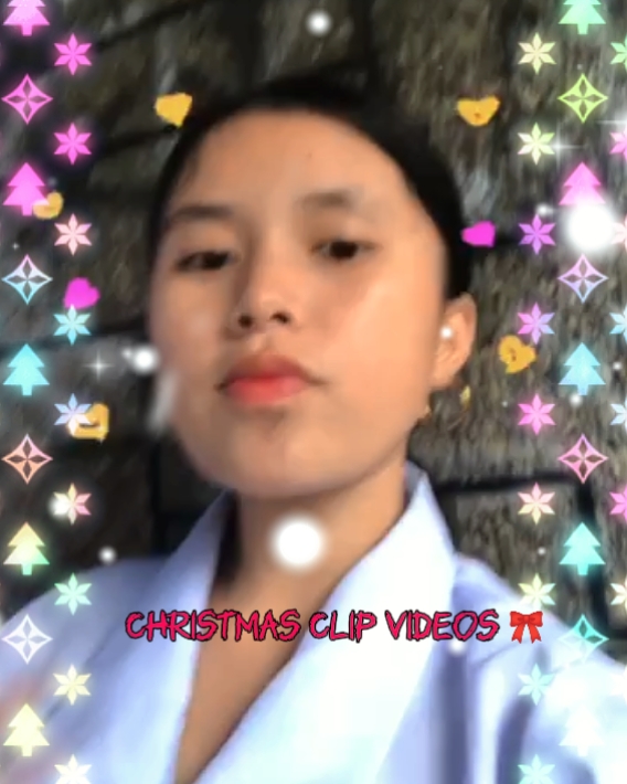 Mga clip ng Pasko
