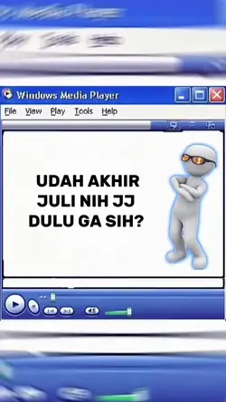udah akhir Juli nih