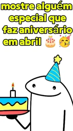Aniversário abril