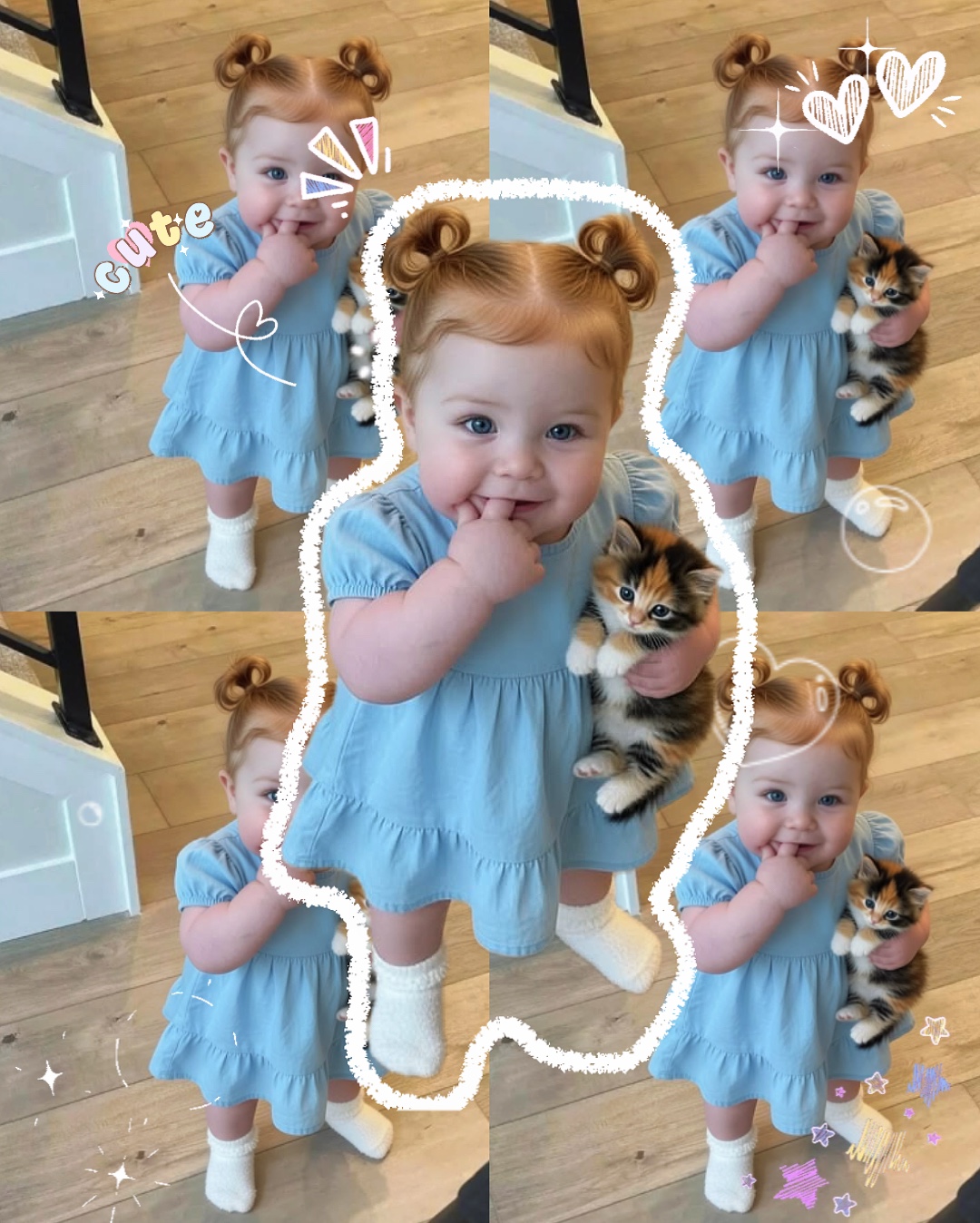 Cute baby