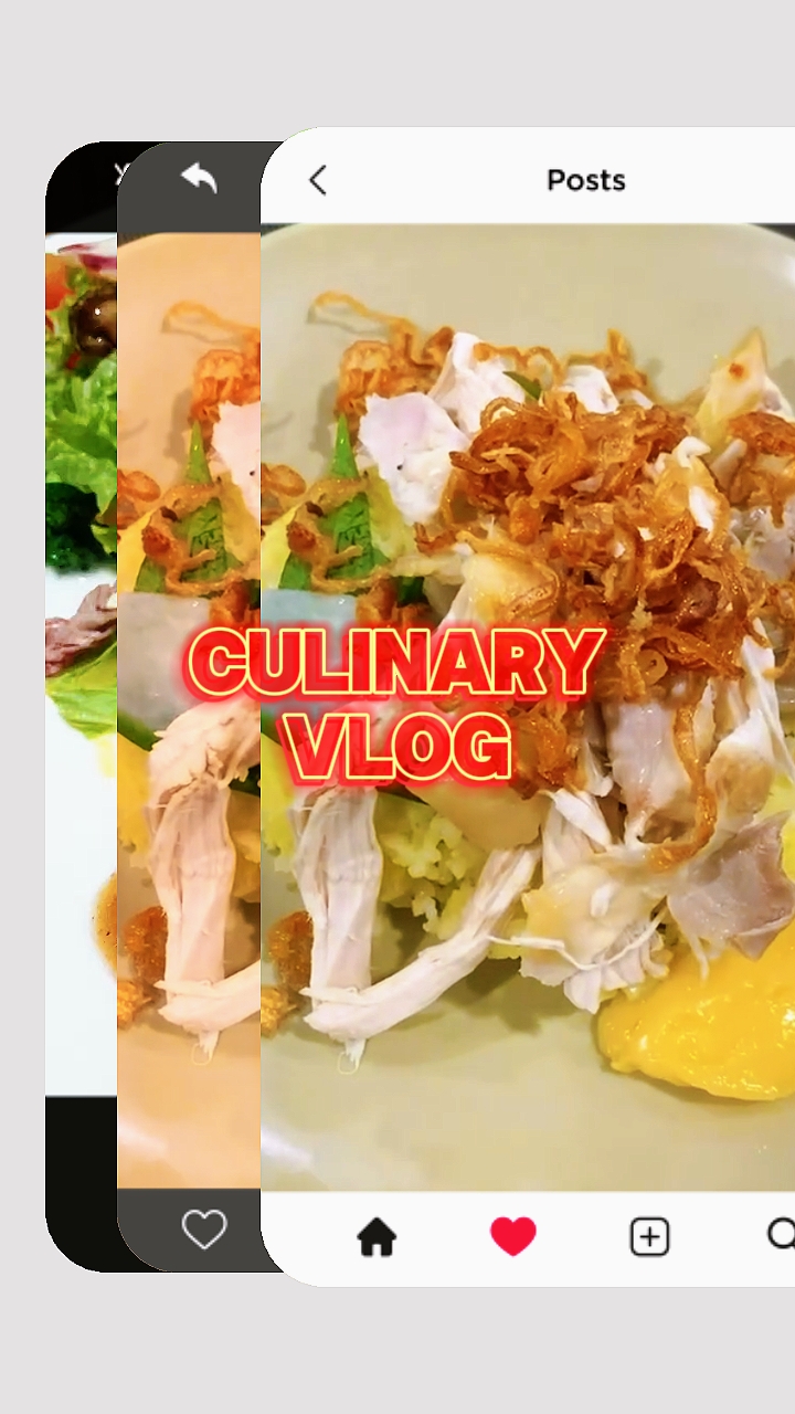 culinary vlog