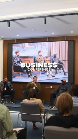 Business conference