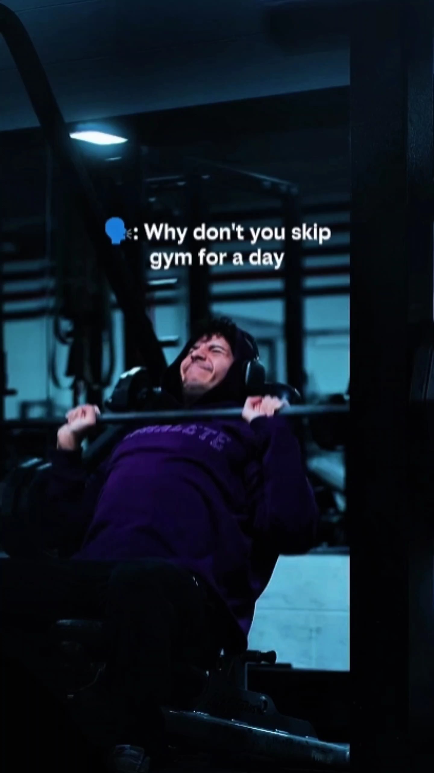 ¿SALTAR EL GIMNASIO?