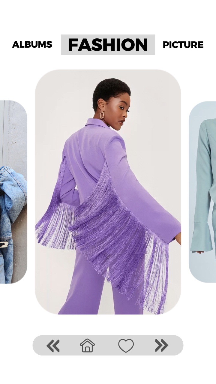 Álbumes De Exhibición De Productos De Ropa Estilo TikTok