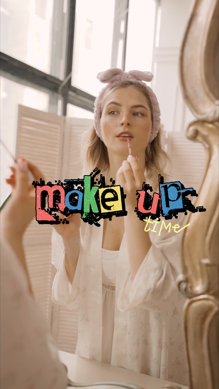 Temps de maquillage 