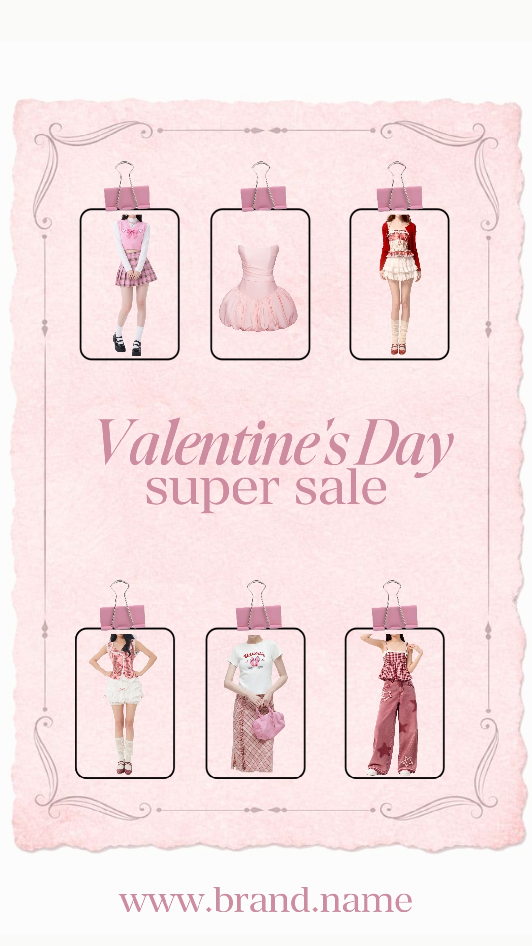 valentine's sale