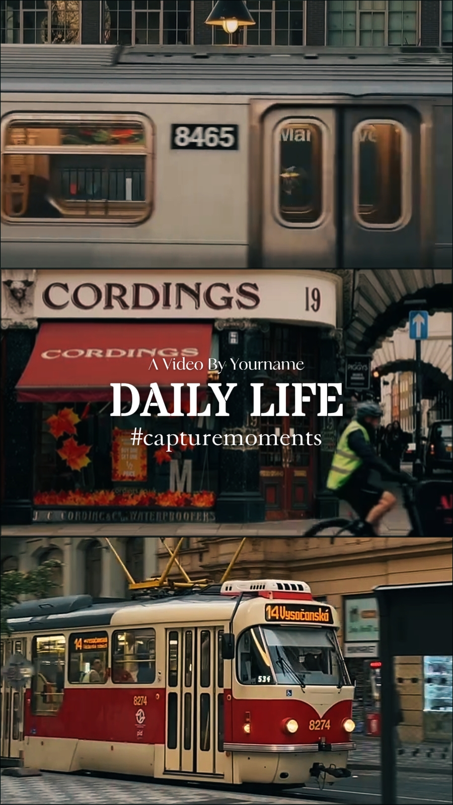 une vidéo de votre nom
