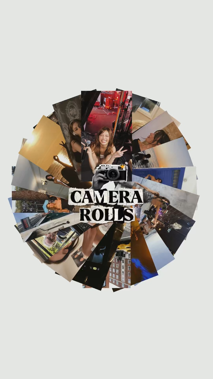 camera rolls