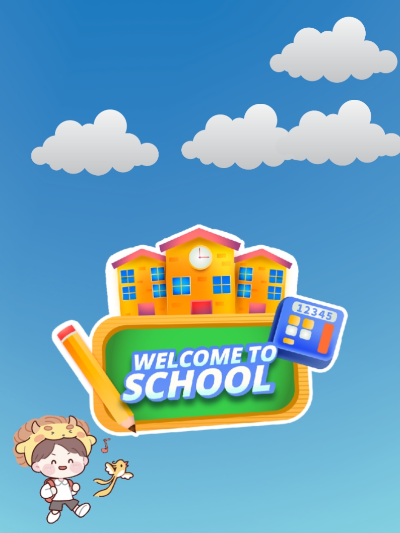 Welcome to school 