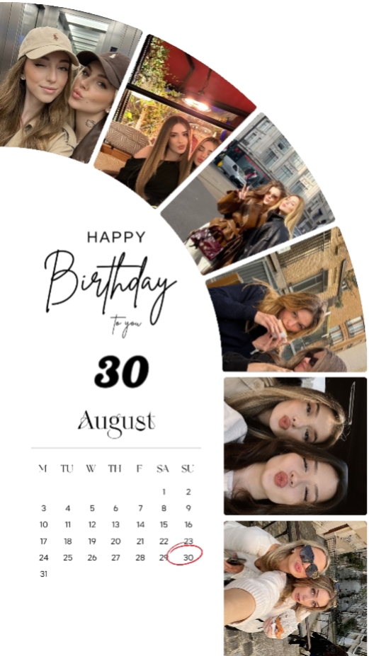 HBD 30 AGUSTUS