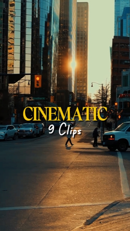 Tendência do Vlog da Cidade