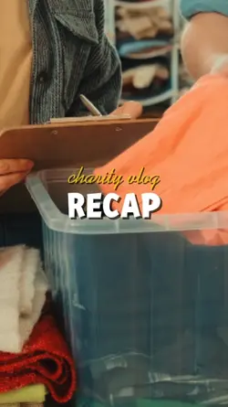 CHARITY VLOG RECAP
