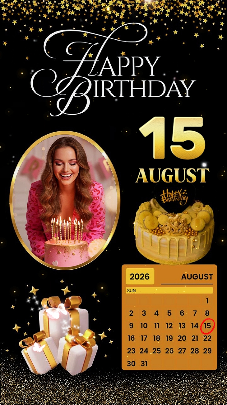 Aniversário 15 de agosto 