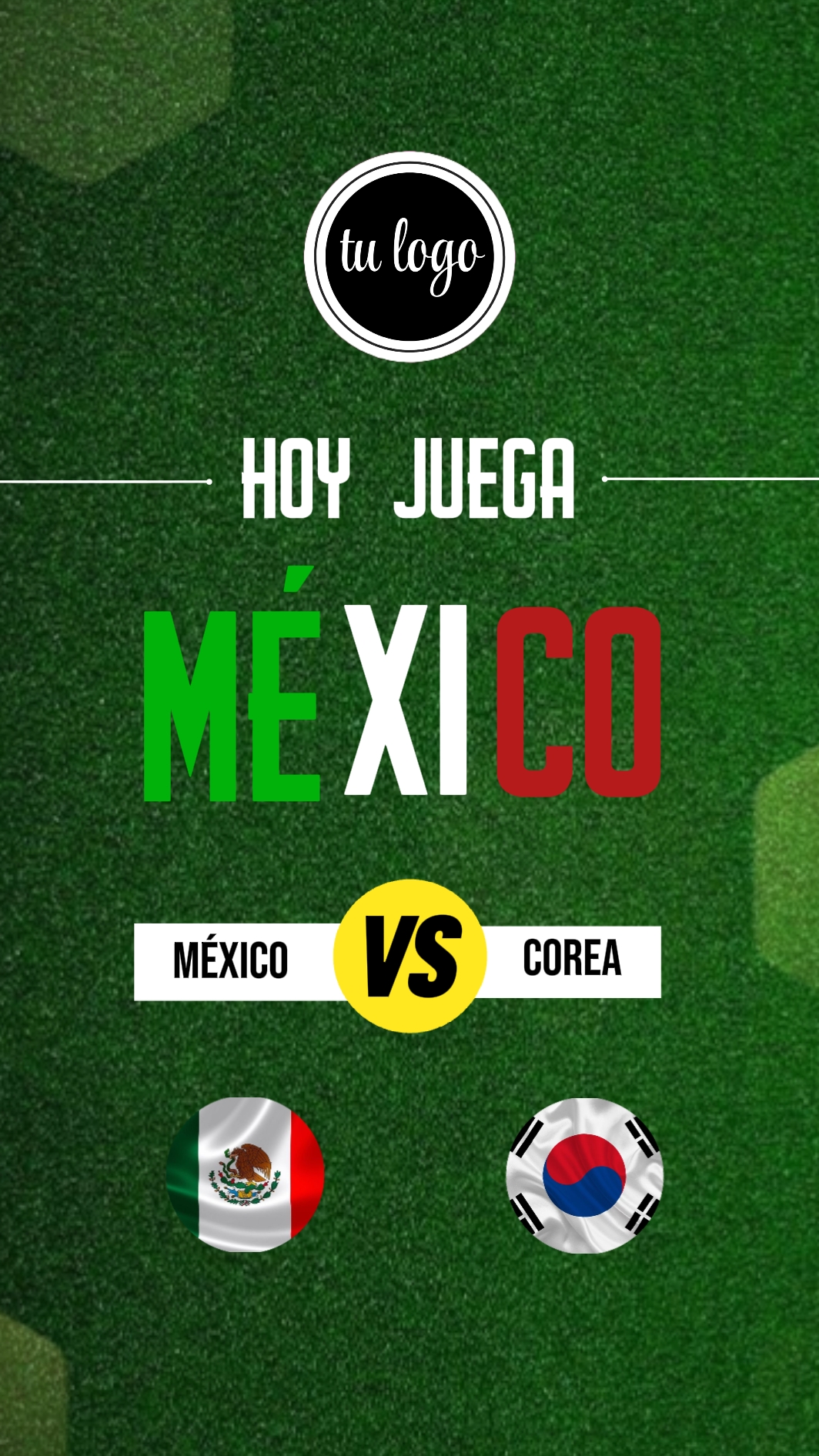 Hoy juega México 