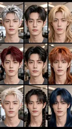 Hairstyle and Color