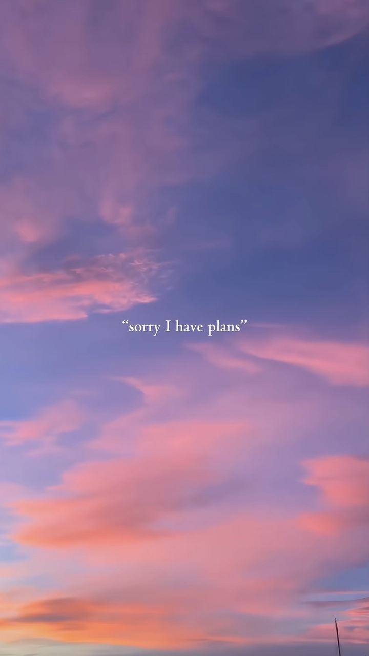 Lo siento, tengo un plan