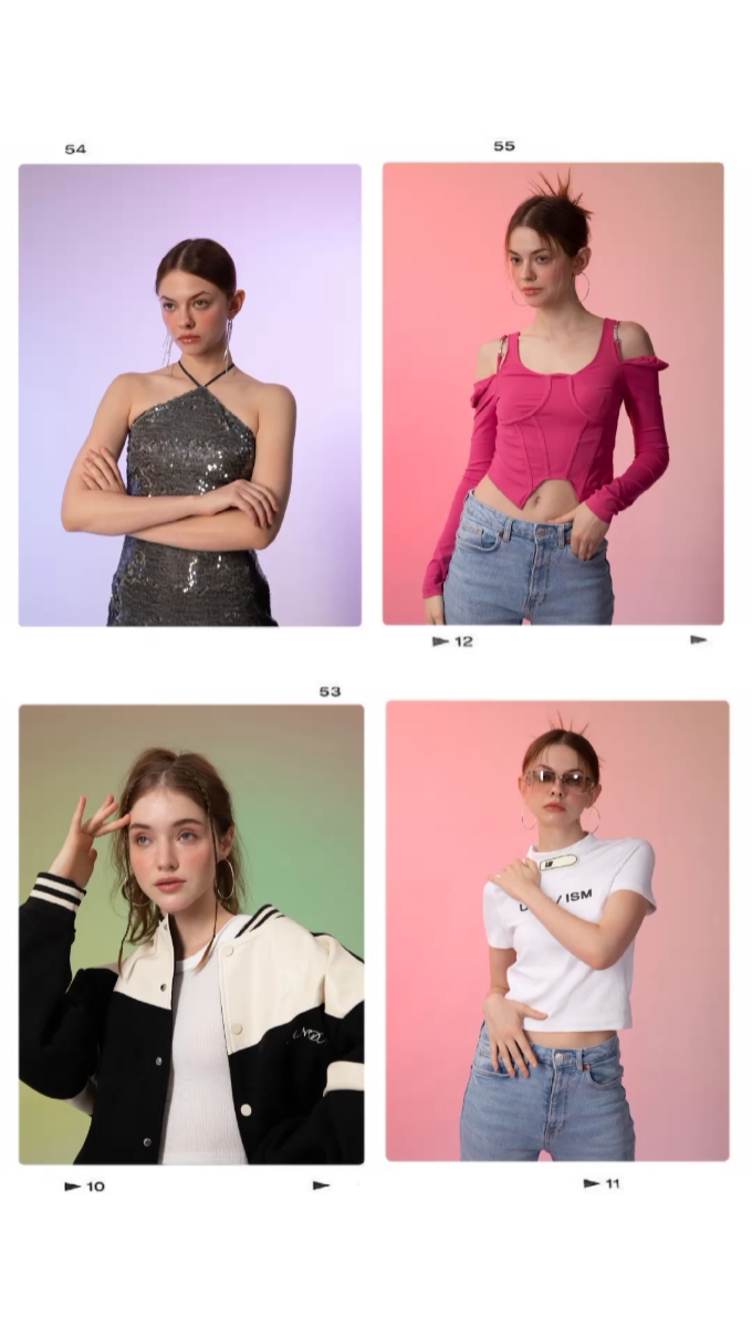 Clothes Product Display Light Easy Open Tiktok Style 