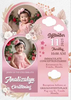 Boho Invitation