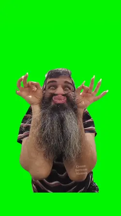 FUNNY GREENSCREEN 