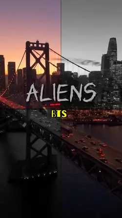 Aliens - Bts 