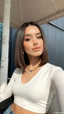 Long Bob Hair 