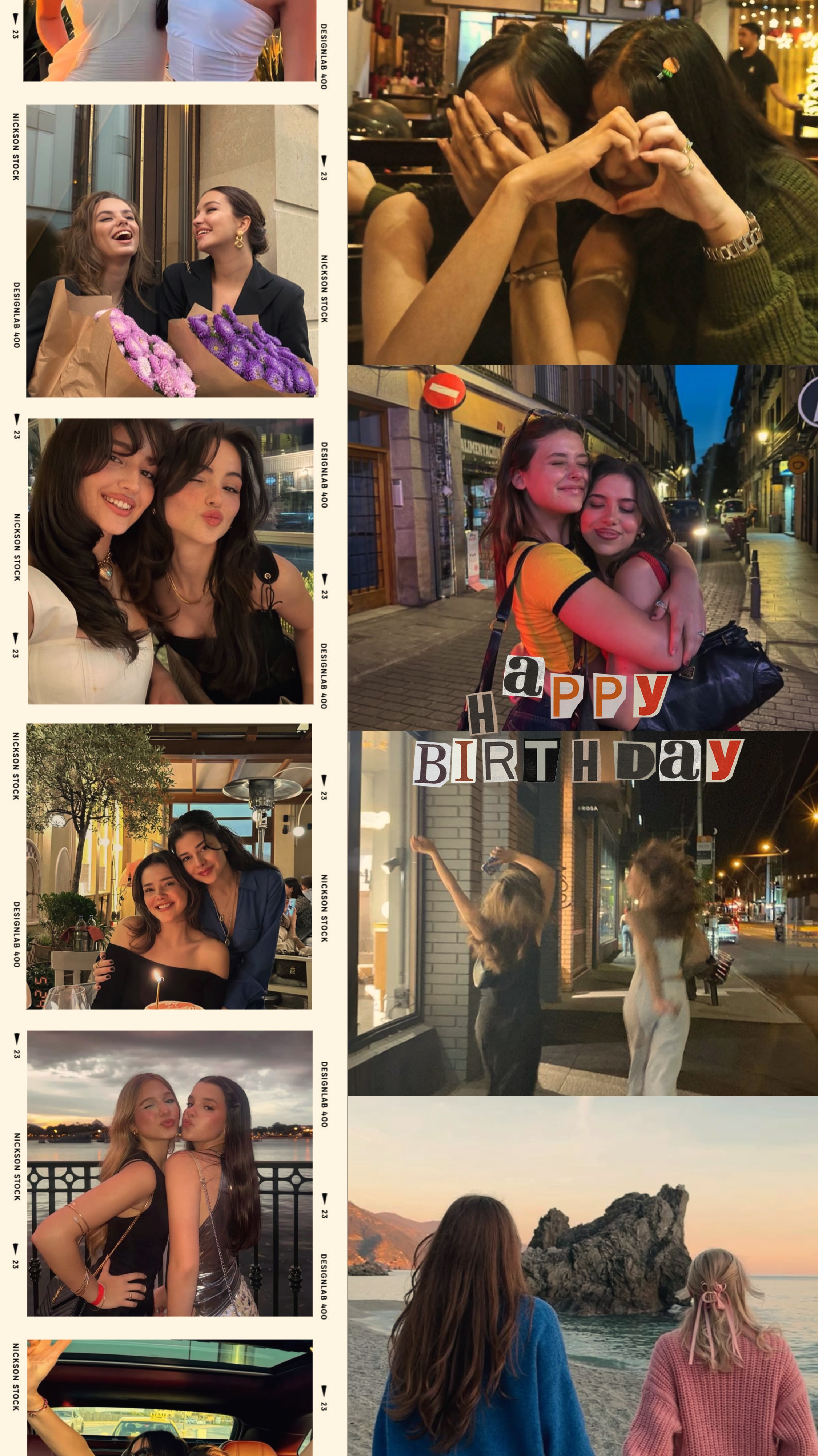 Feliz cumpleaños 