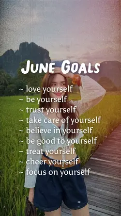 June Goals 