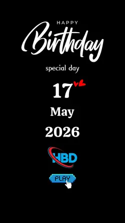 Happy Birthday Guys