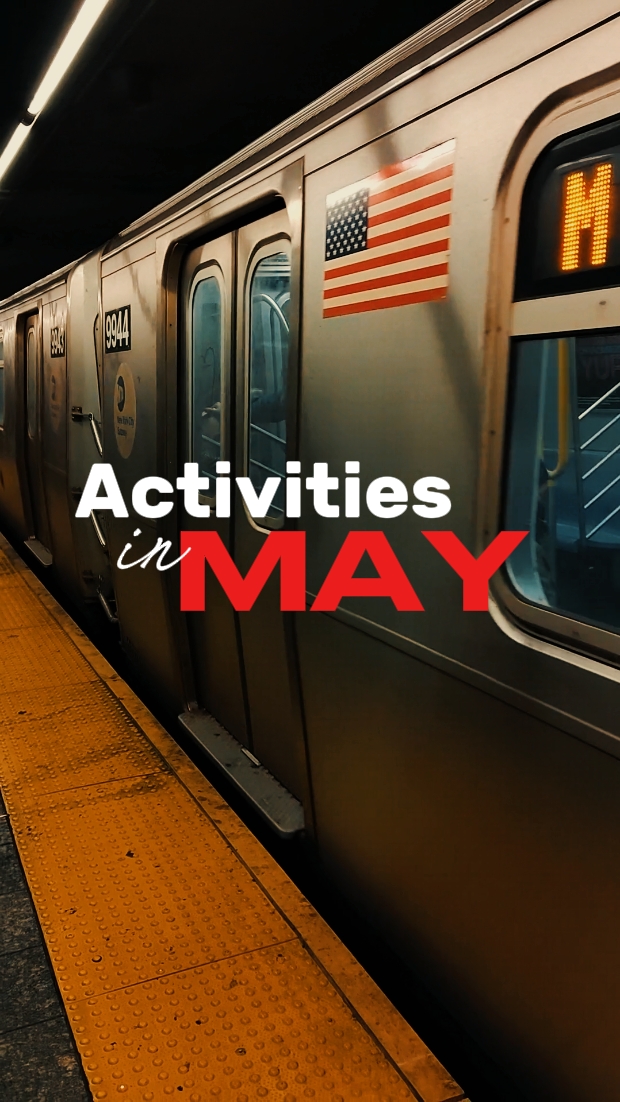 Actividades en mayo