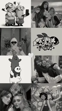 3 best friends
