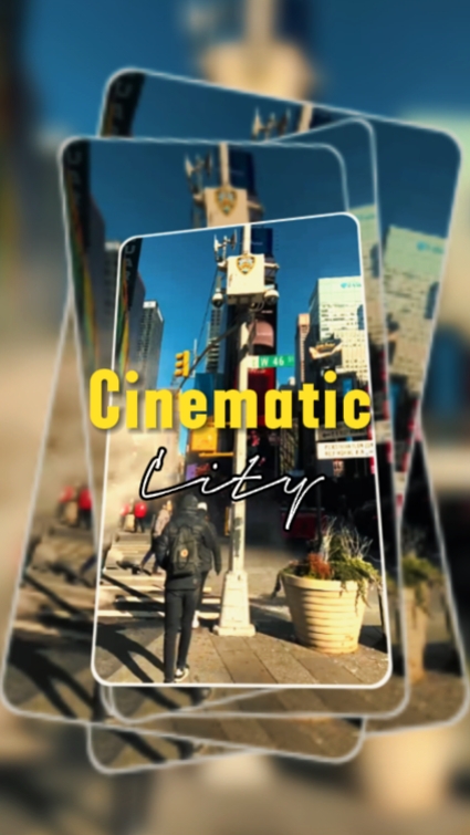8 clips cinematic 