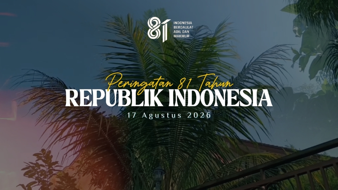 HUT RI Ke 81