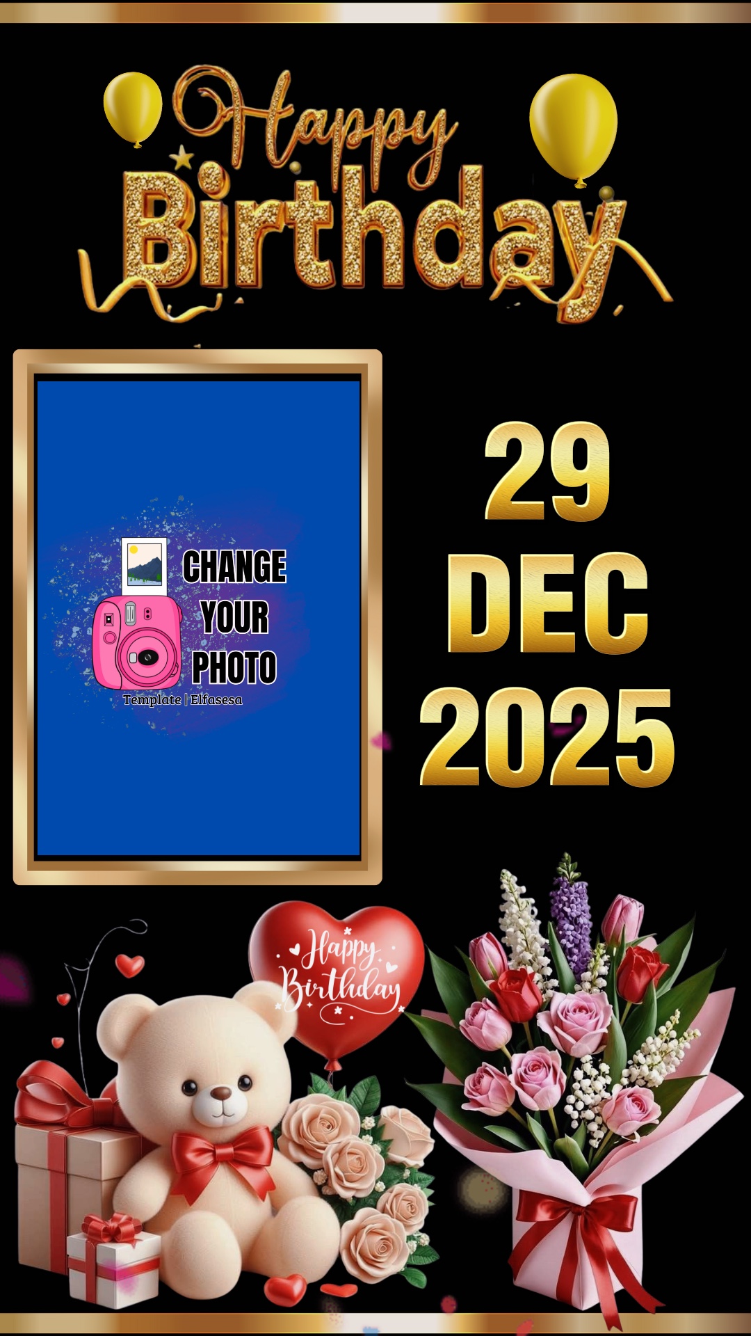 Ulang tahun 29 Des 2025